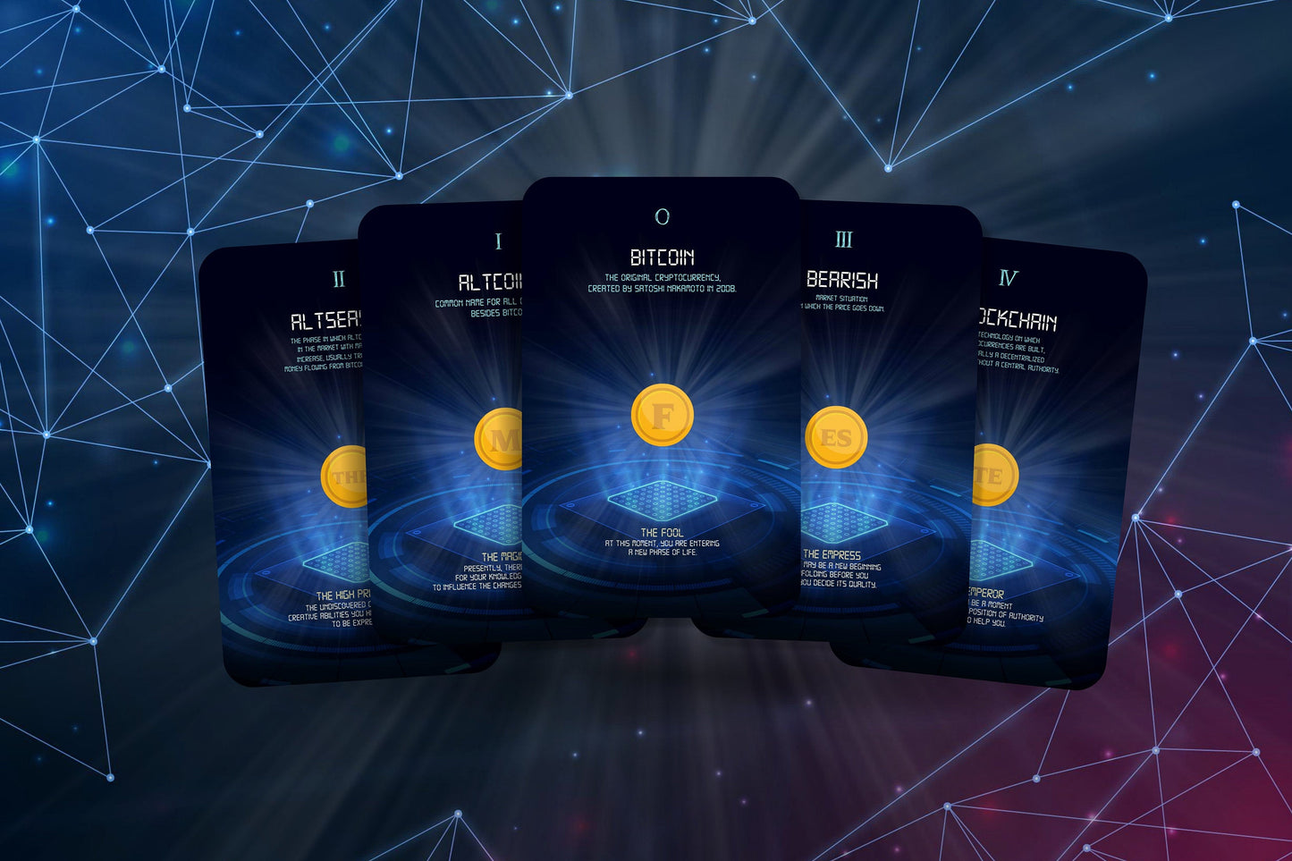 Crypto Tarot - Major Arcana - Crypto Terminology