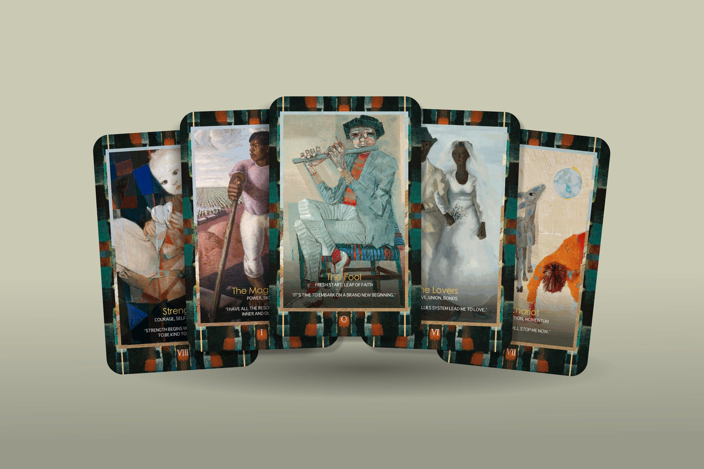 Neo Realism Tarot - Major Arcana - Candido Portinari