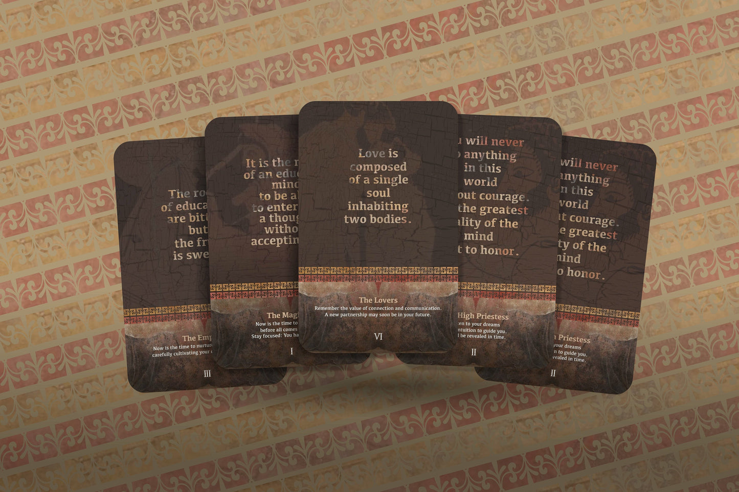 The Tarot of Aristotle - Major Arcana