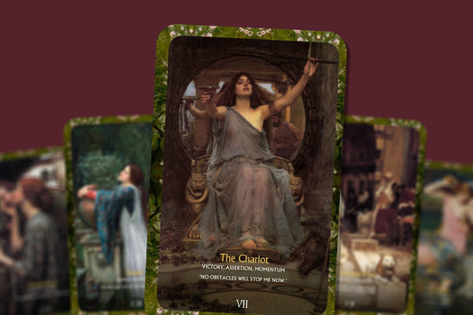 The Crystal Ball Tarot - Major Arcana - John William Waterhouse