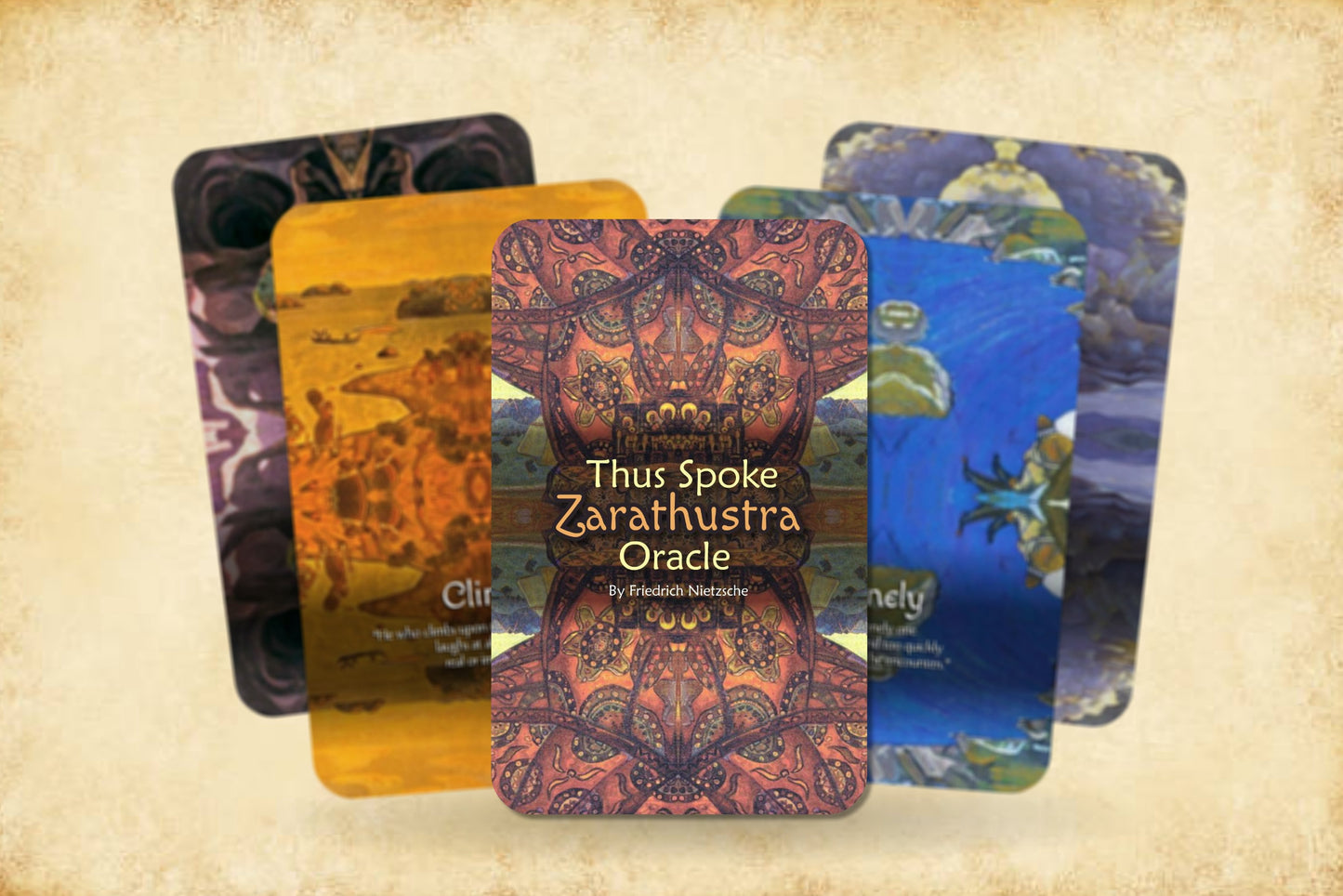 Thus Spoke Zarathustra Oracle - Friedrich Nietzsche