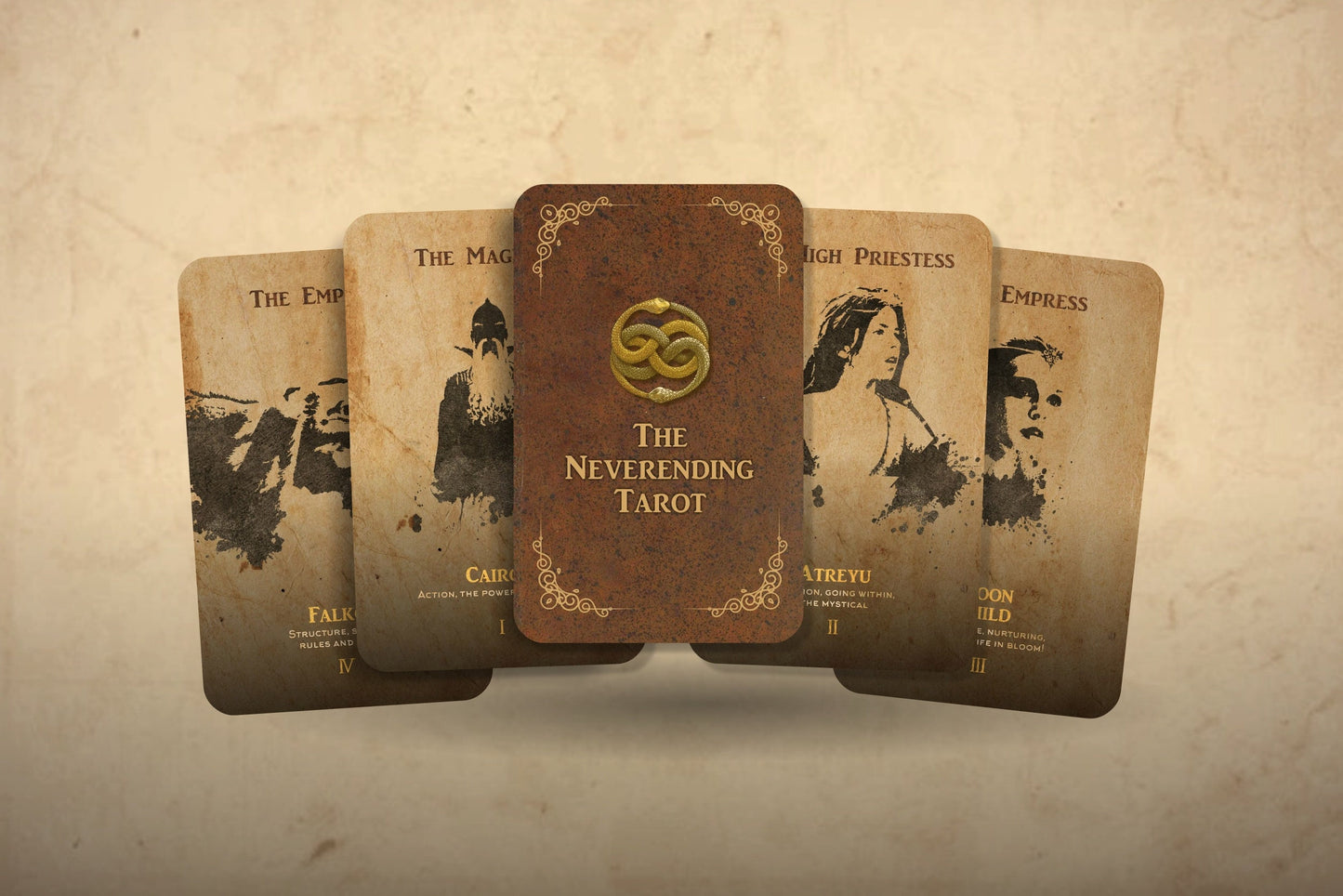 The NeverEnding Tarot - Major Arcana