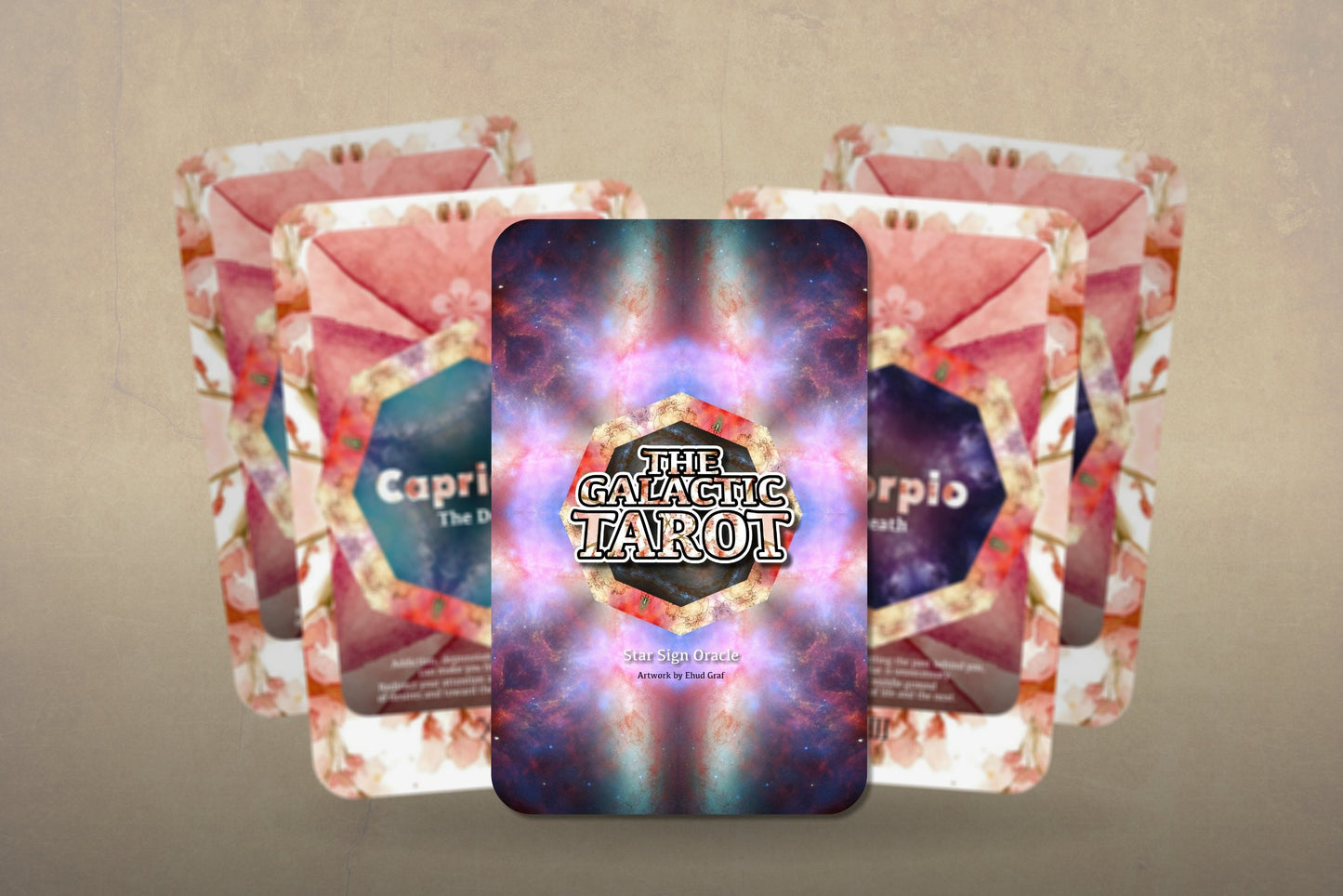 The Galactic Tarot - Star Sign Tarot - Major Arcana