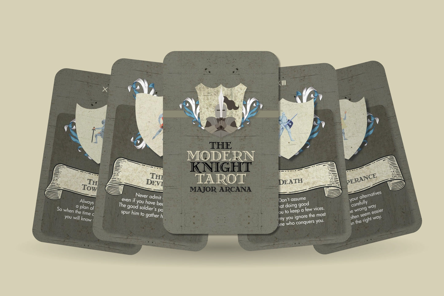 The Modern Knight Tarot - Major Arcana