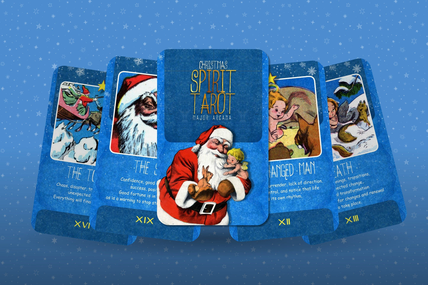 Christmas Spirit Tarot - Major Arcana