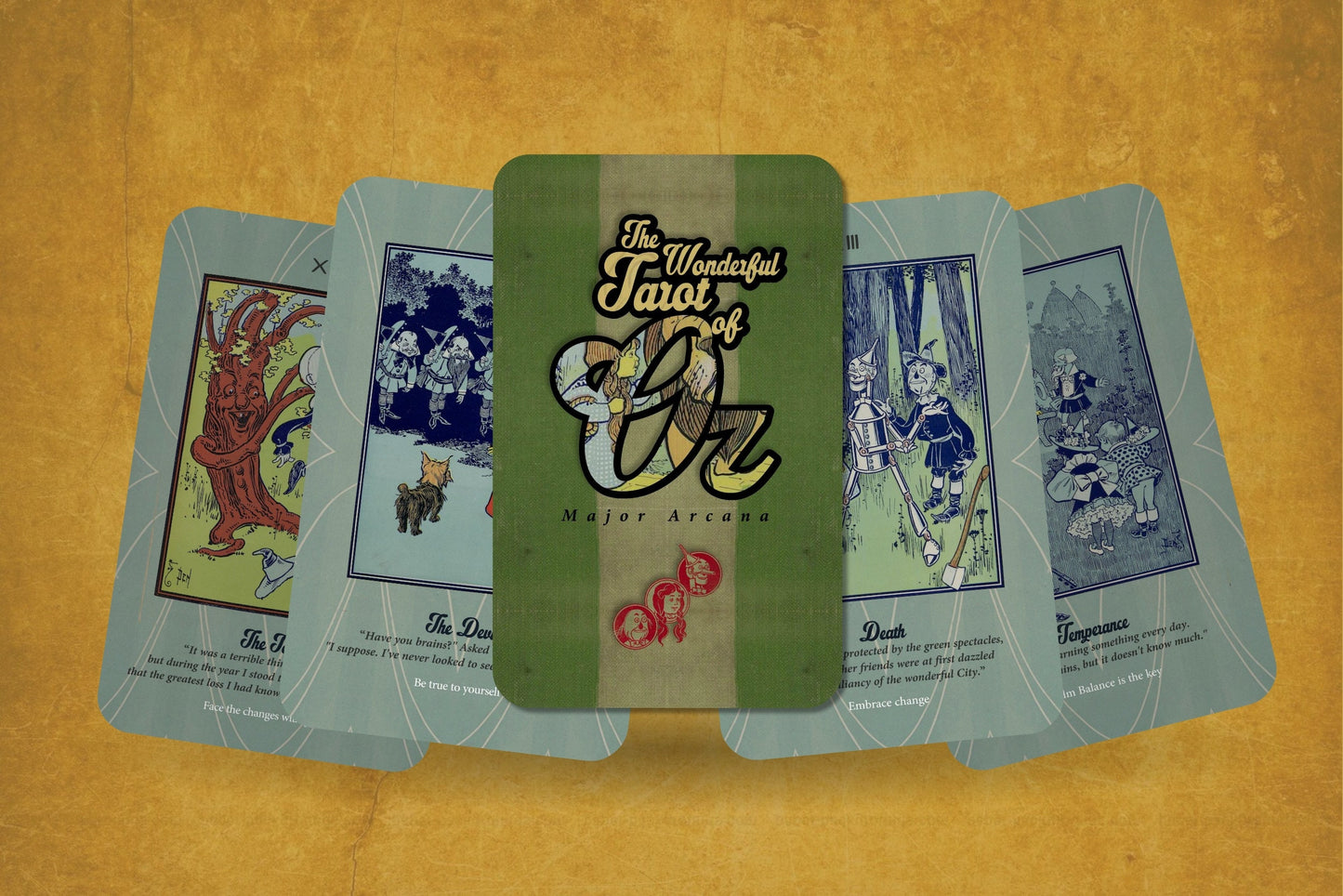 The Wonderful Tarot of OZ - Major Arcana