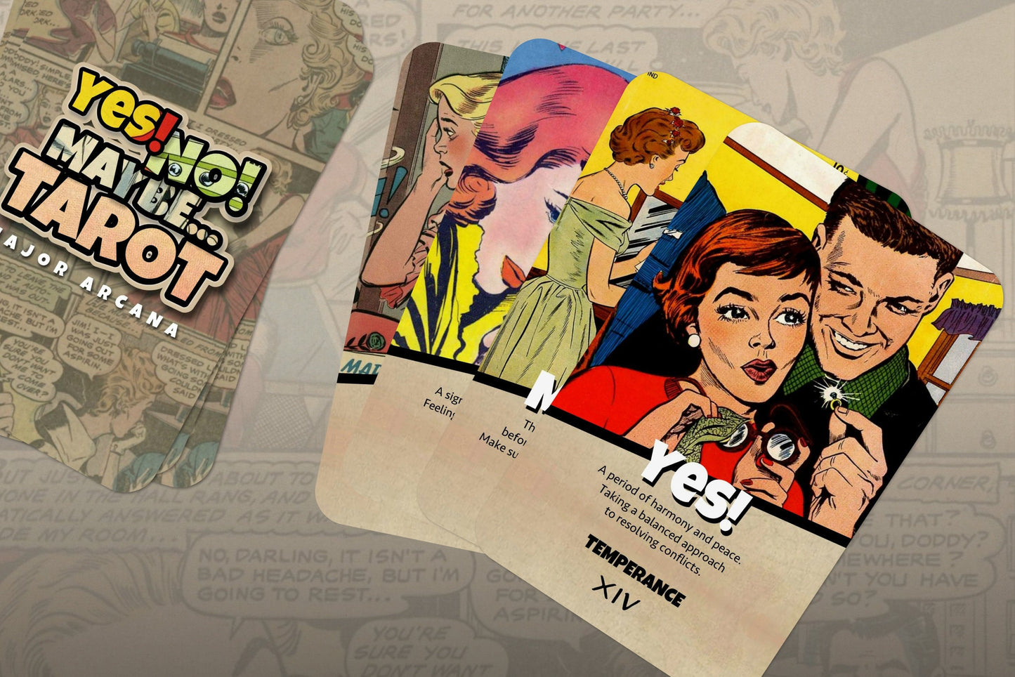 Yes, No, Maybe... Tarot - Major Arcana