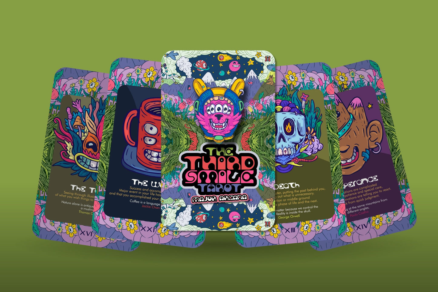 The Third Smile Tarot - Major Arcana