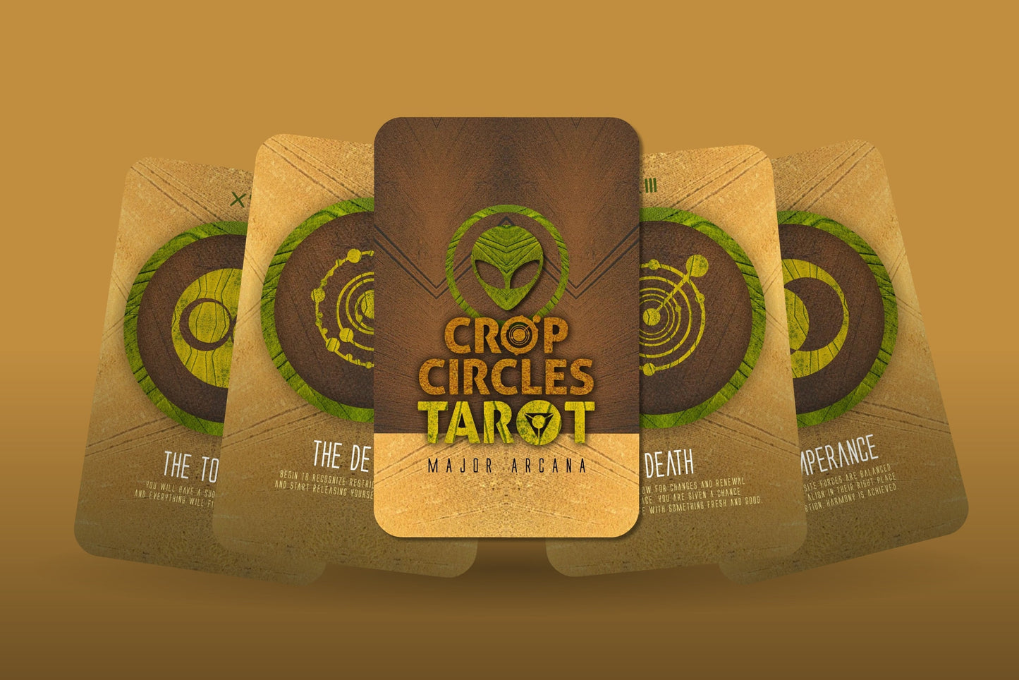 Crop Circles Tarot - Major Arcana