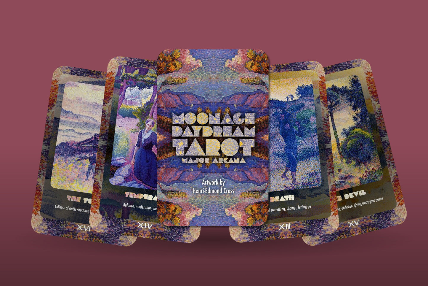 Moonage Daydream Tarot - Major Arcana - Henri-Edmond Cross