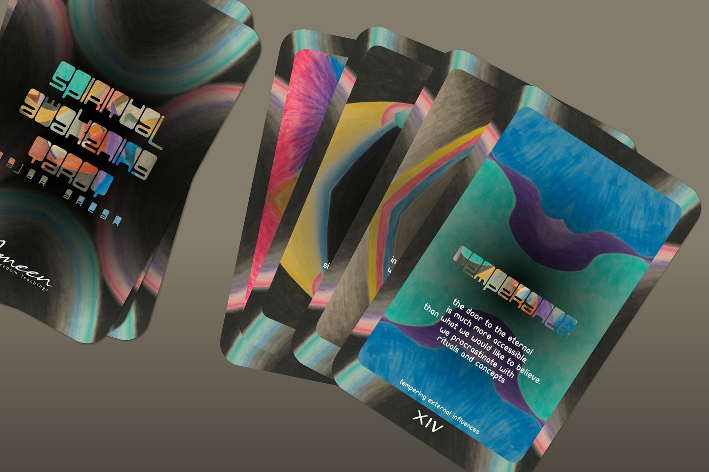 Spiritual Awakening Tarot - Major Arcana