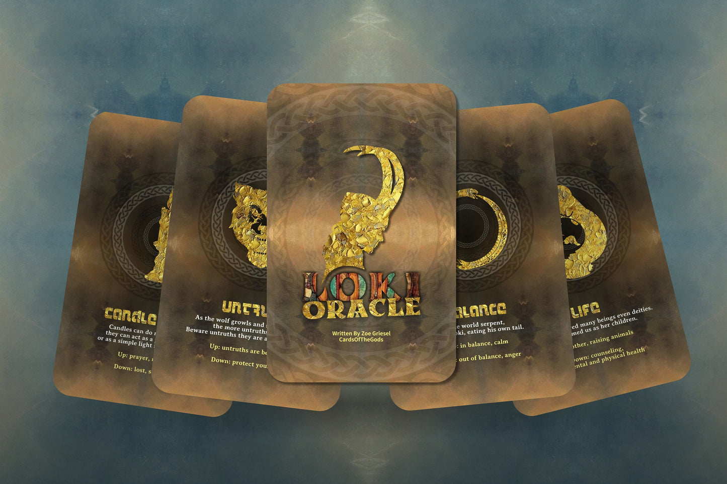 Loki Oracle - Nordic Mythology - Nordic God