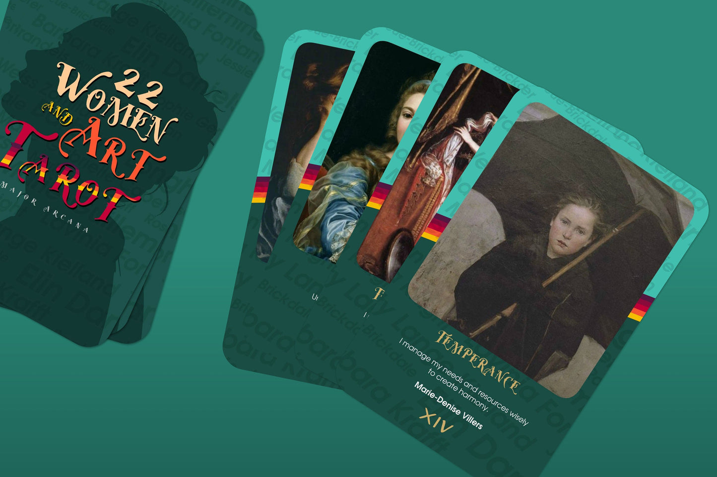 22 Women and Art Tarot - Major Arcana