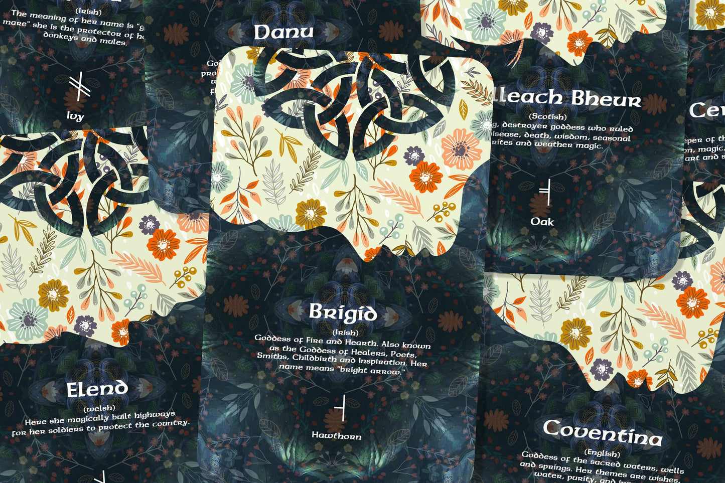 The Celtic Goddess Oracle