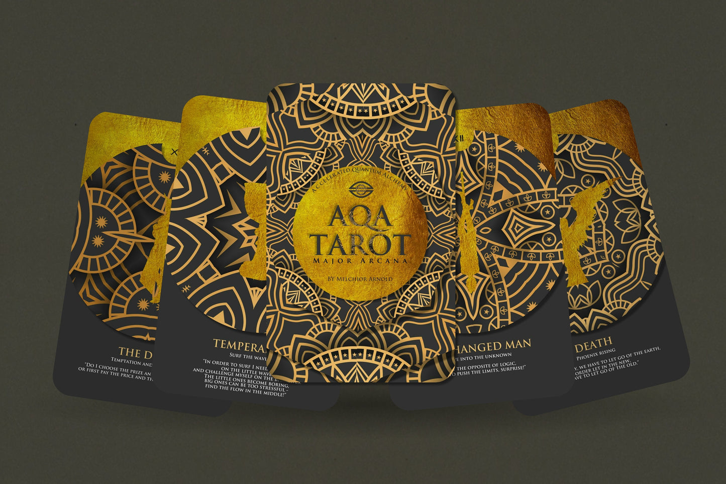 AQA Tarot - Major Arcana - Accelerated Quantum Alchemy