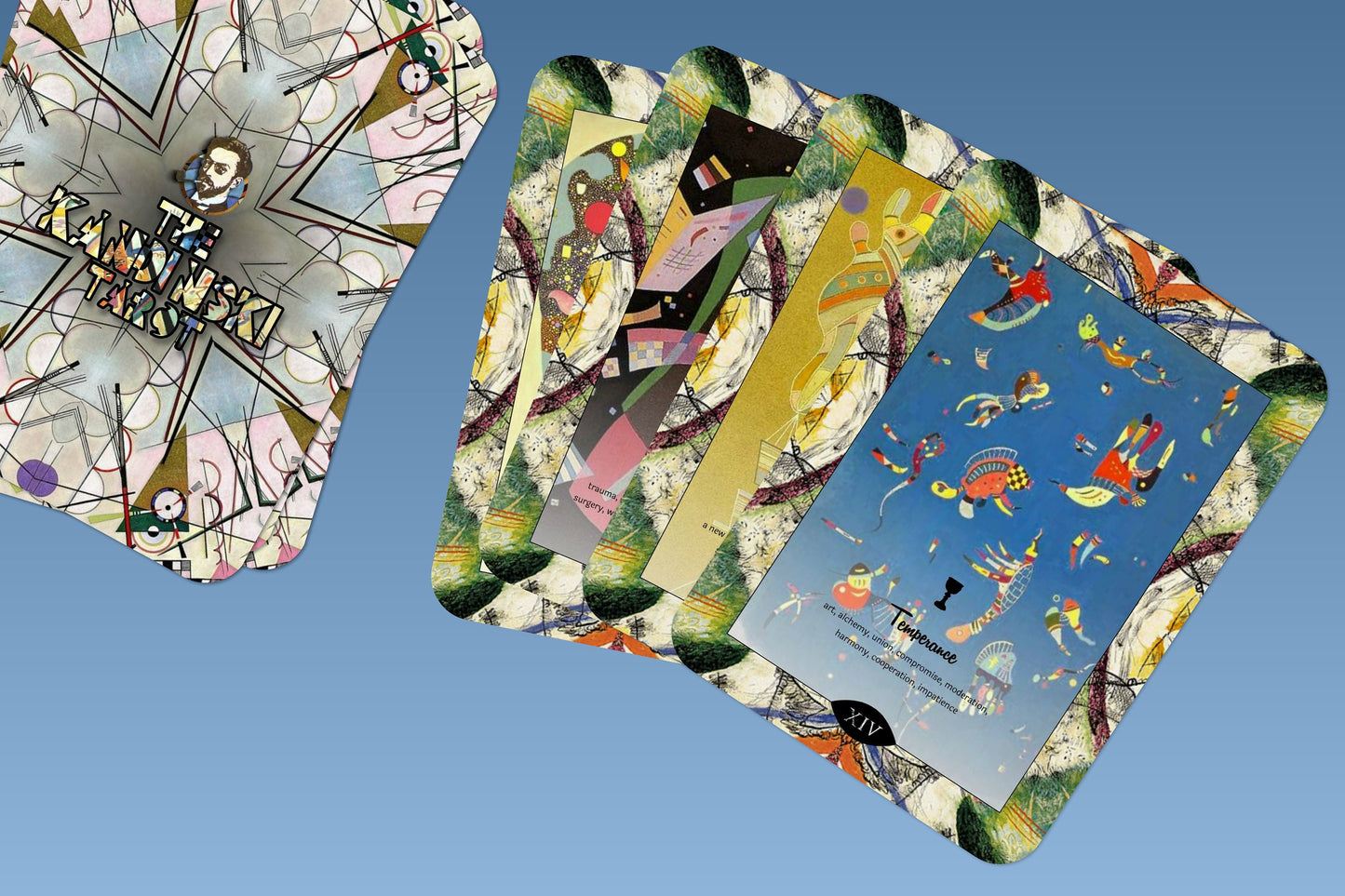 The Kandinsky Tarot - 78 Cards - Wassily Kandinsky