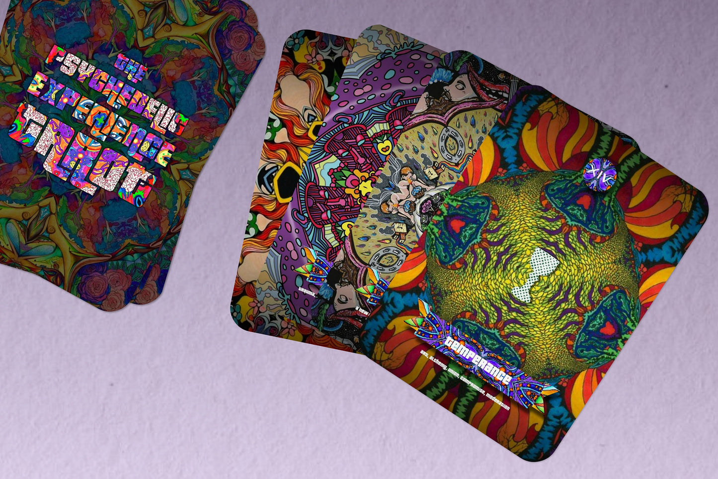 The Psychedelic Experience Tarot - 78 cards