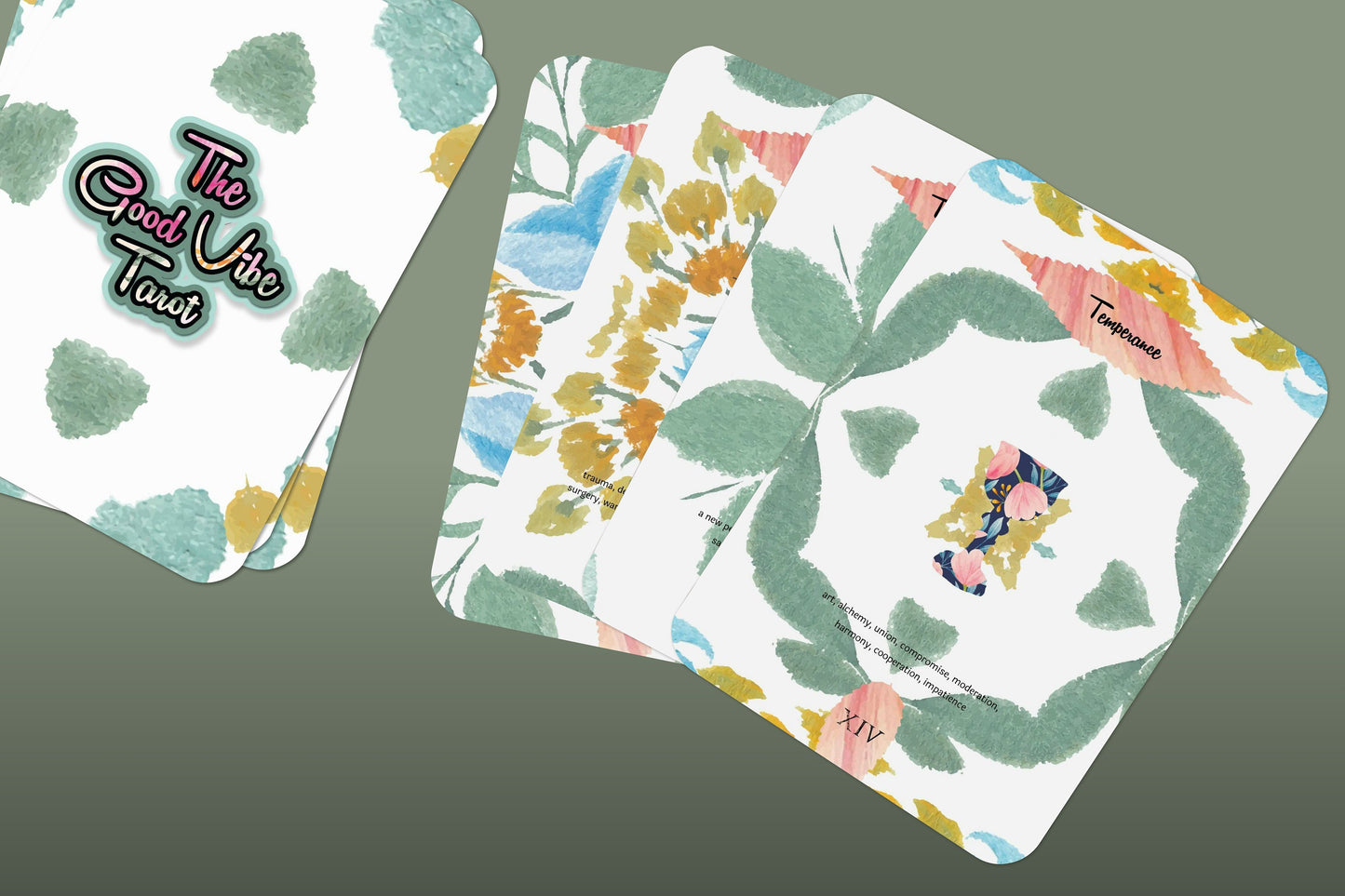 The Good Vibe Tarot - 78 Cards