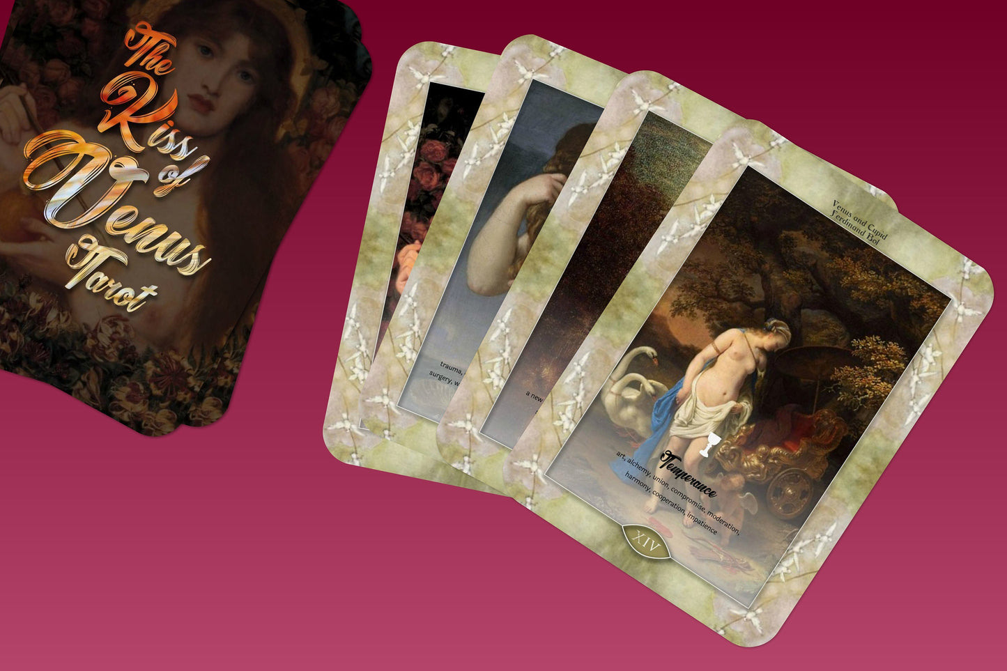 The Kiss of Venus Tarot - 78 Cards