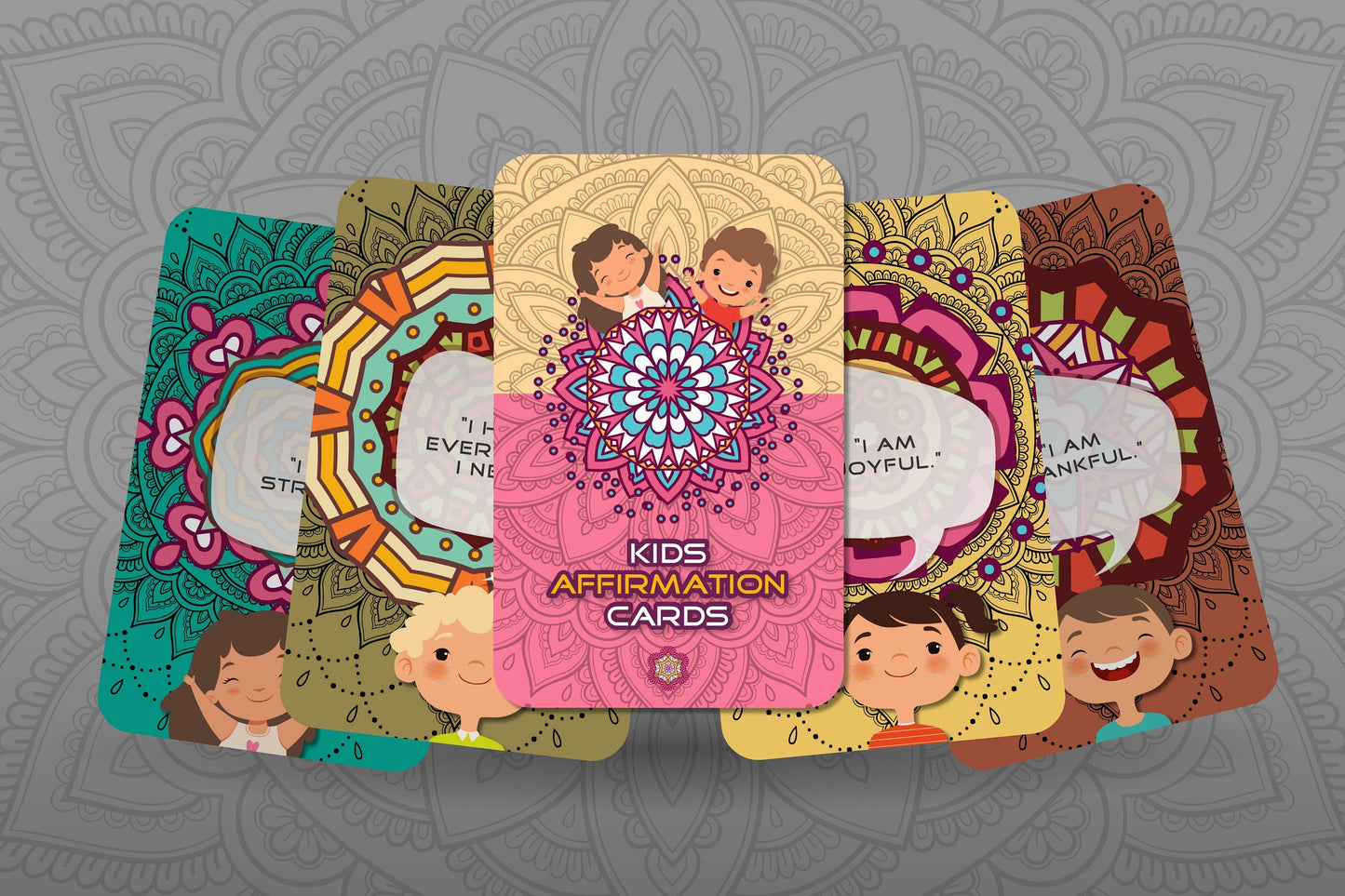 Kids Affirmation Cards - Wisdom Cards for Kids