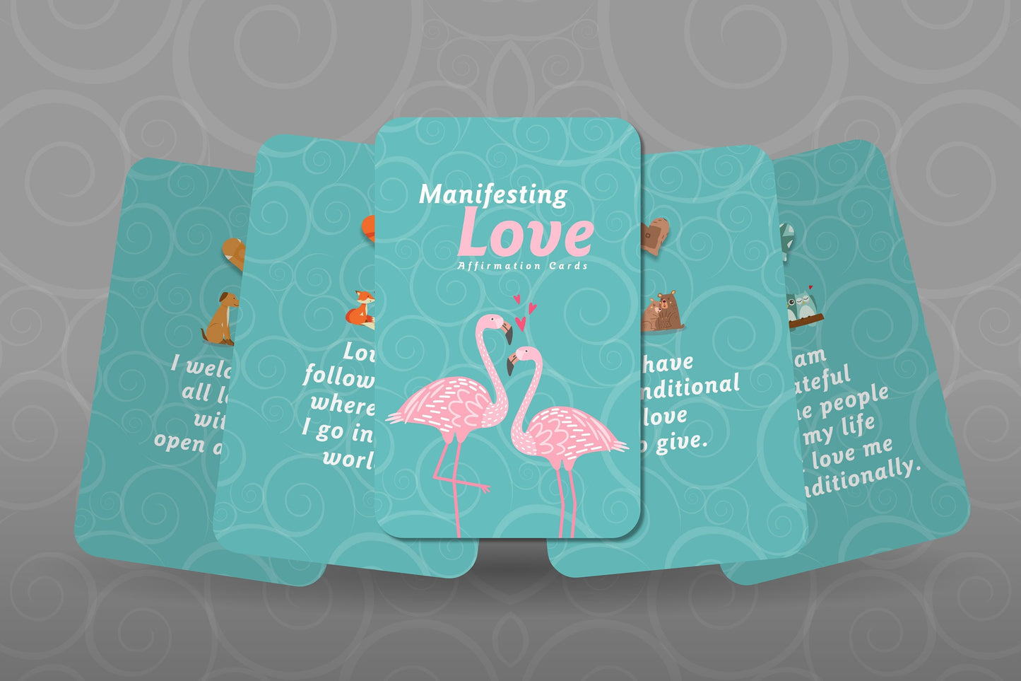 Manifesting Love - Affirmation Cards To attract Love
