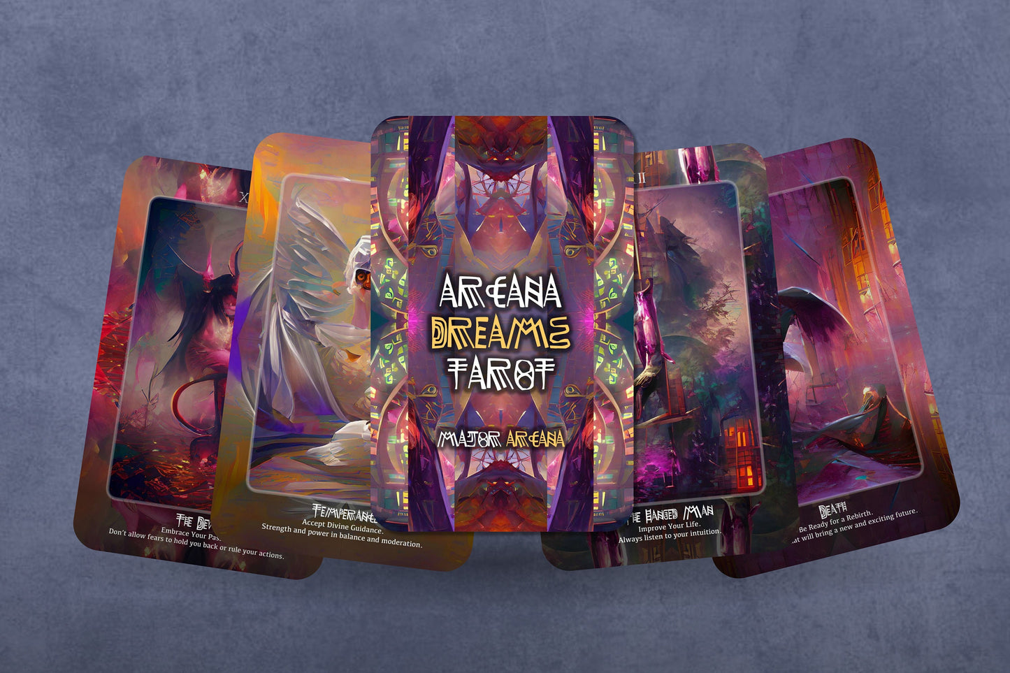 Arcana Dreams Tarot - Major Arcana