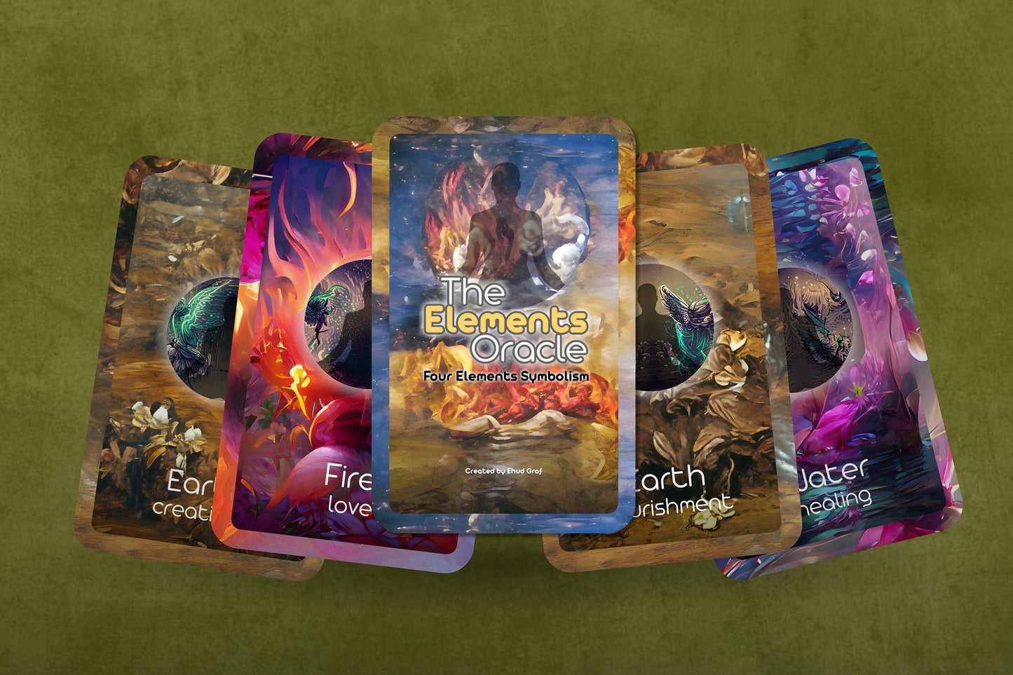 The Elements Oracle - Oracle Cards