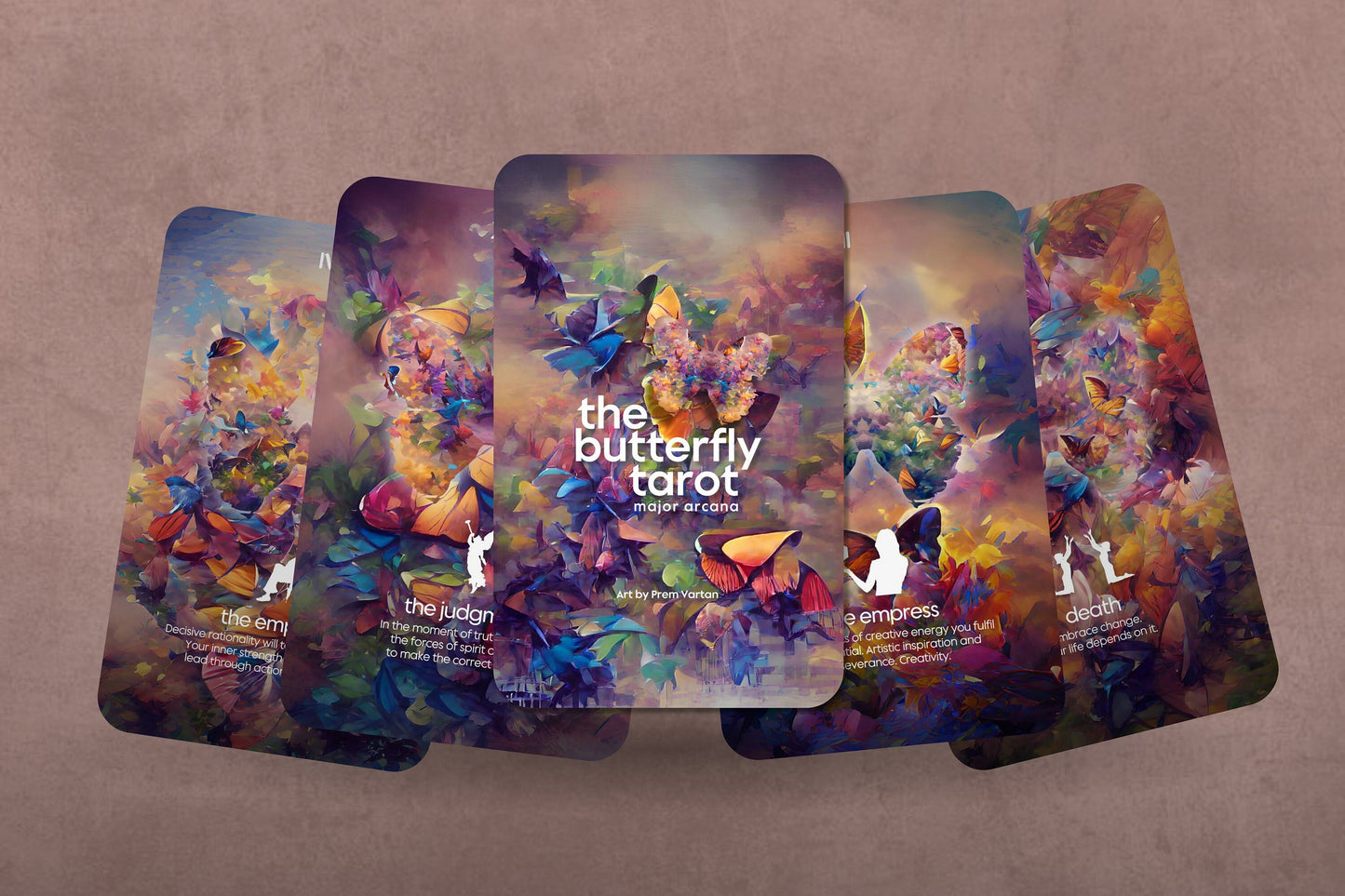 The Butterfly Tarot - Major Arcana