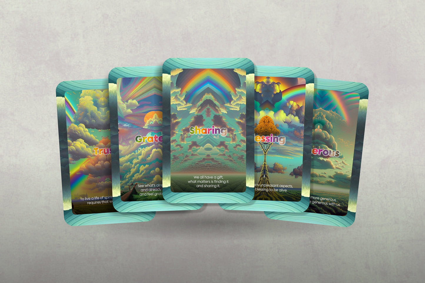 Spiritual Abundance Oracle - Oracle Cards
