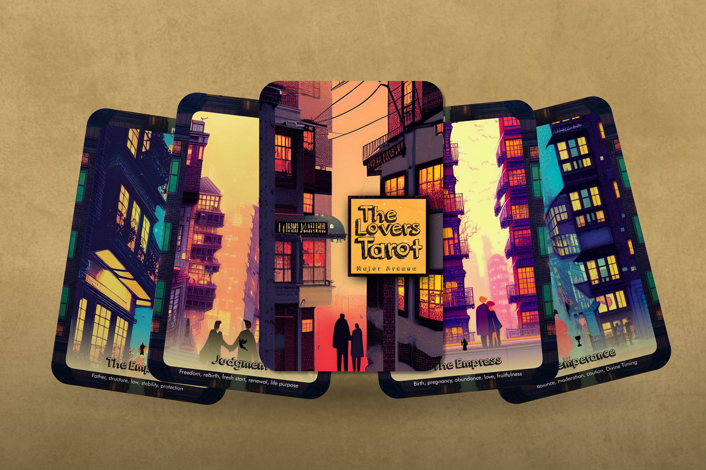 The Lovers Tarot - Major Arcana