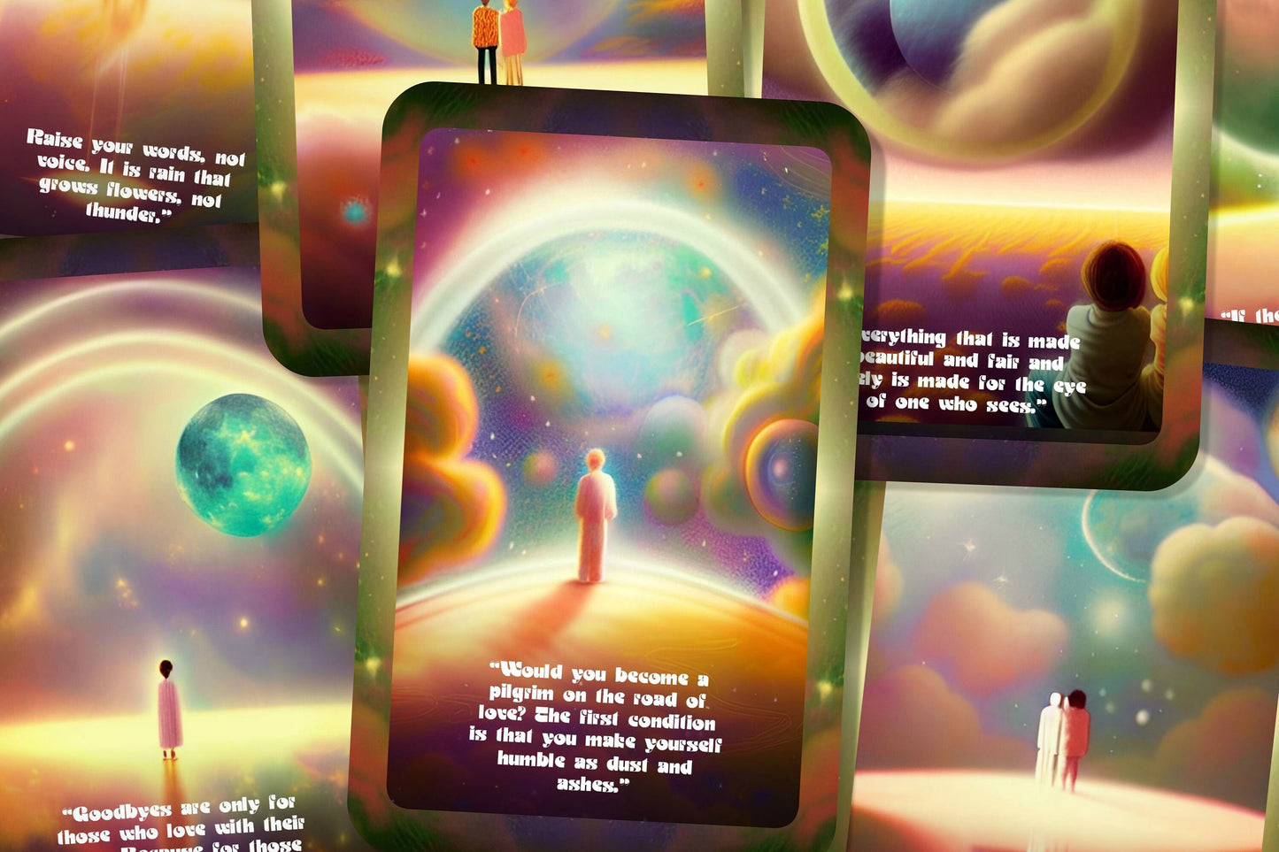 The Universe in Ecstatic Motion - Rumi Oracle