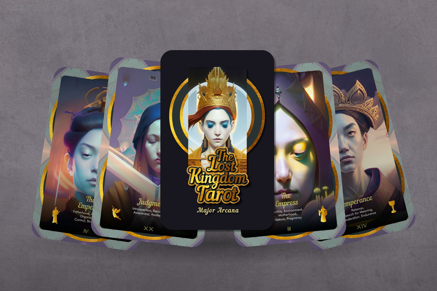 The Lost Kingdom Tarot - Major Arcana