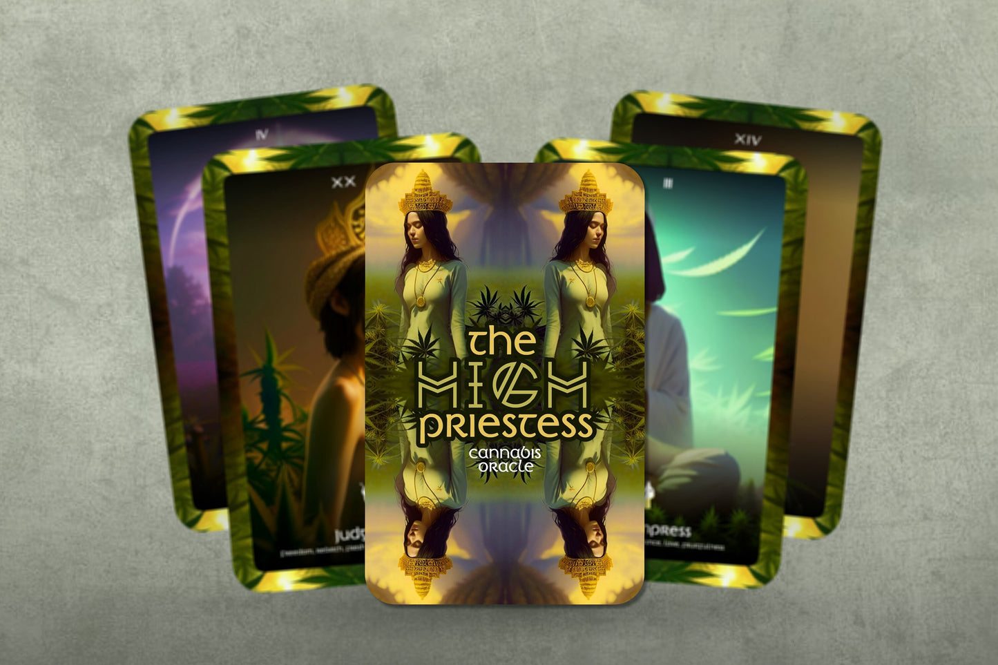 The High Priestess - Cannabis Oracle