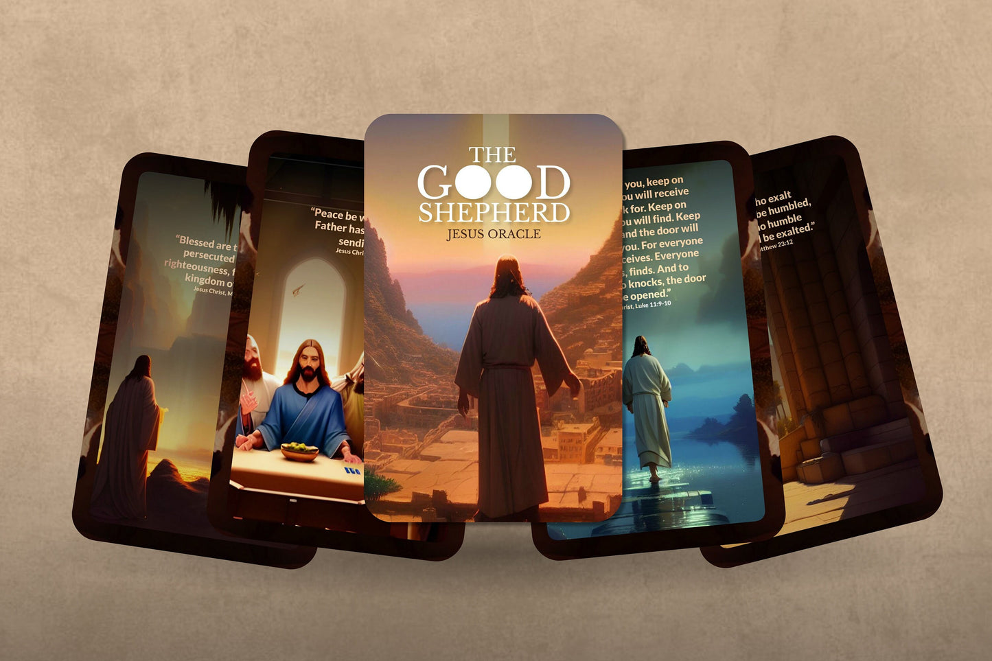 The Good Shepherd - Jesus Oracle
