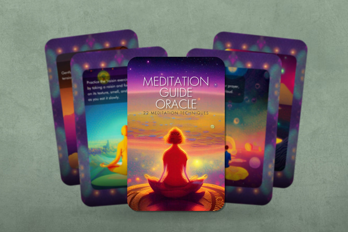 Meditation Guide Oracle - Meditation Cards