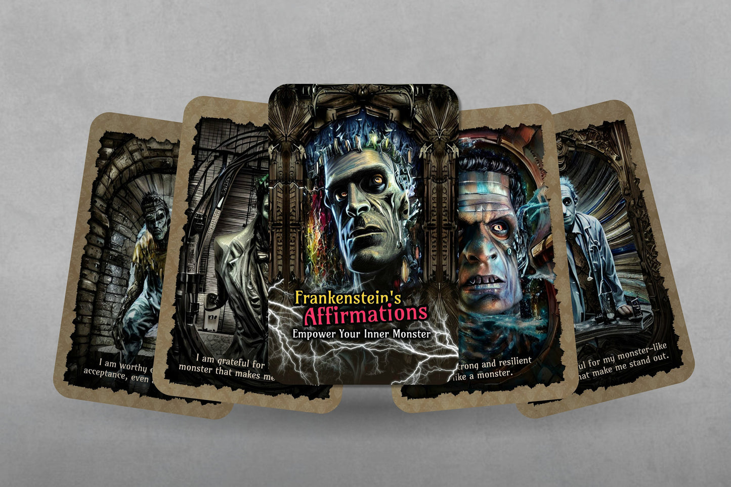 Frankenstein's Affirmations - Empower you inner Monster