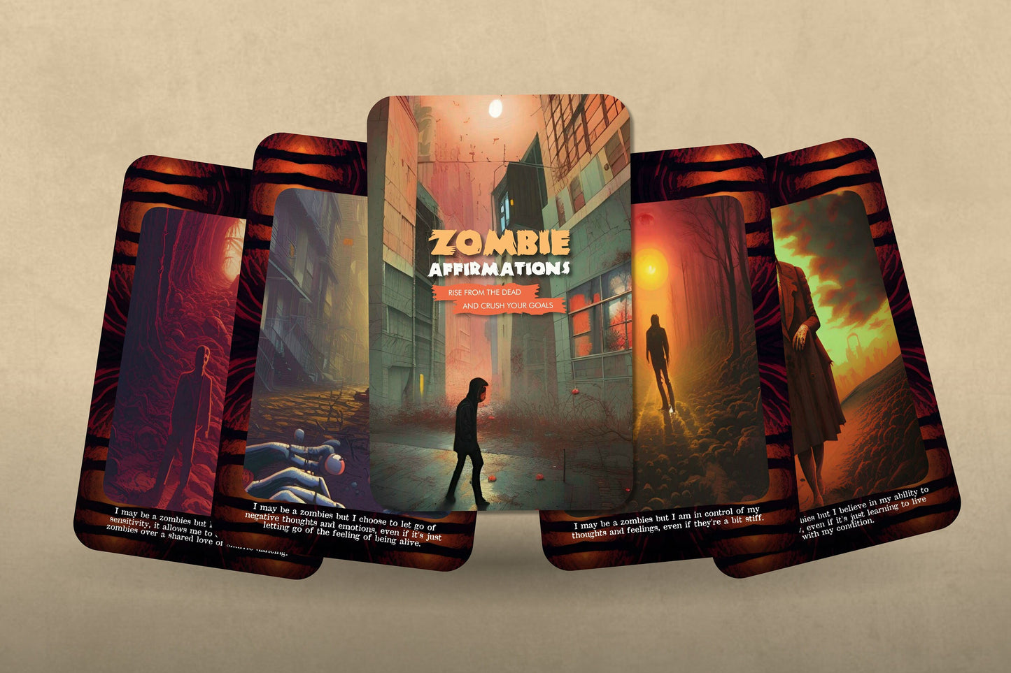 Zombie Affirmations - Rise from the Dead and Crush your Goals