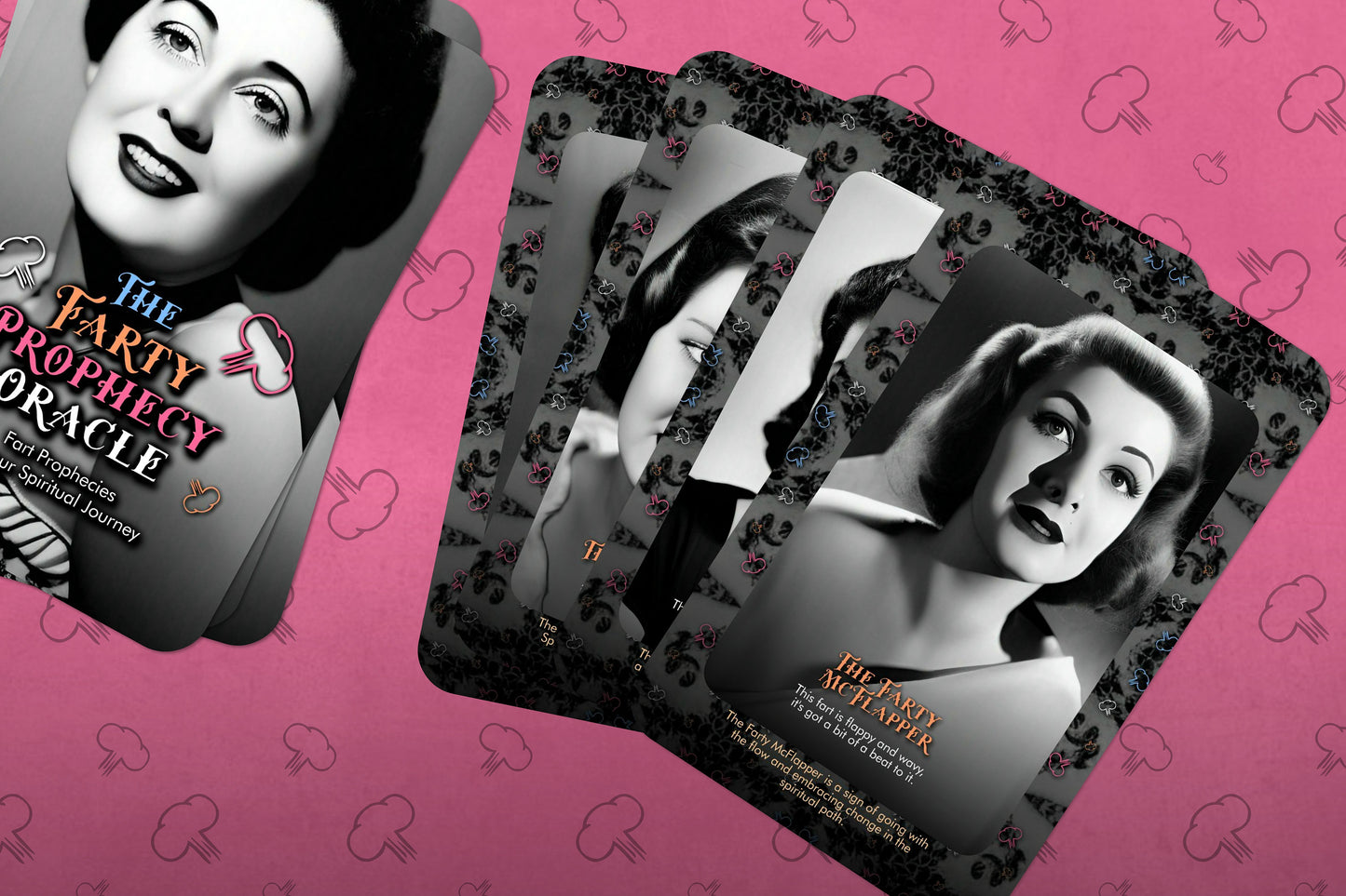 The Farty Prophecy Oracle - Fart Prophecies for Your Spiritual Journey