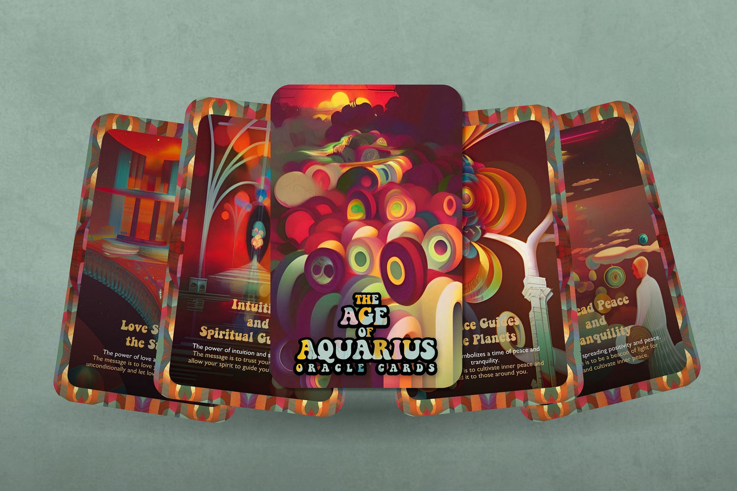 The Age of Aquarius Oracle Cards - New Age Oracle