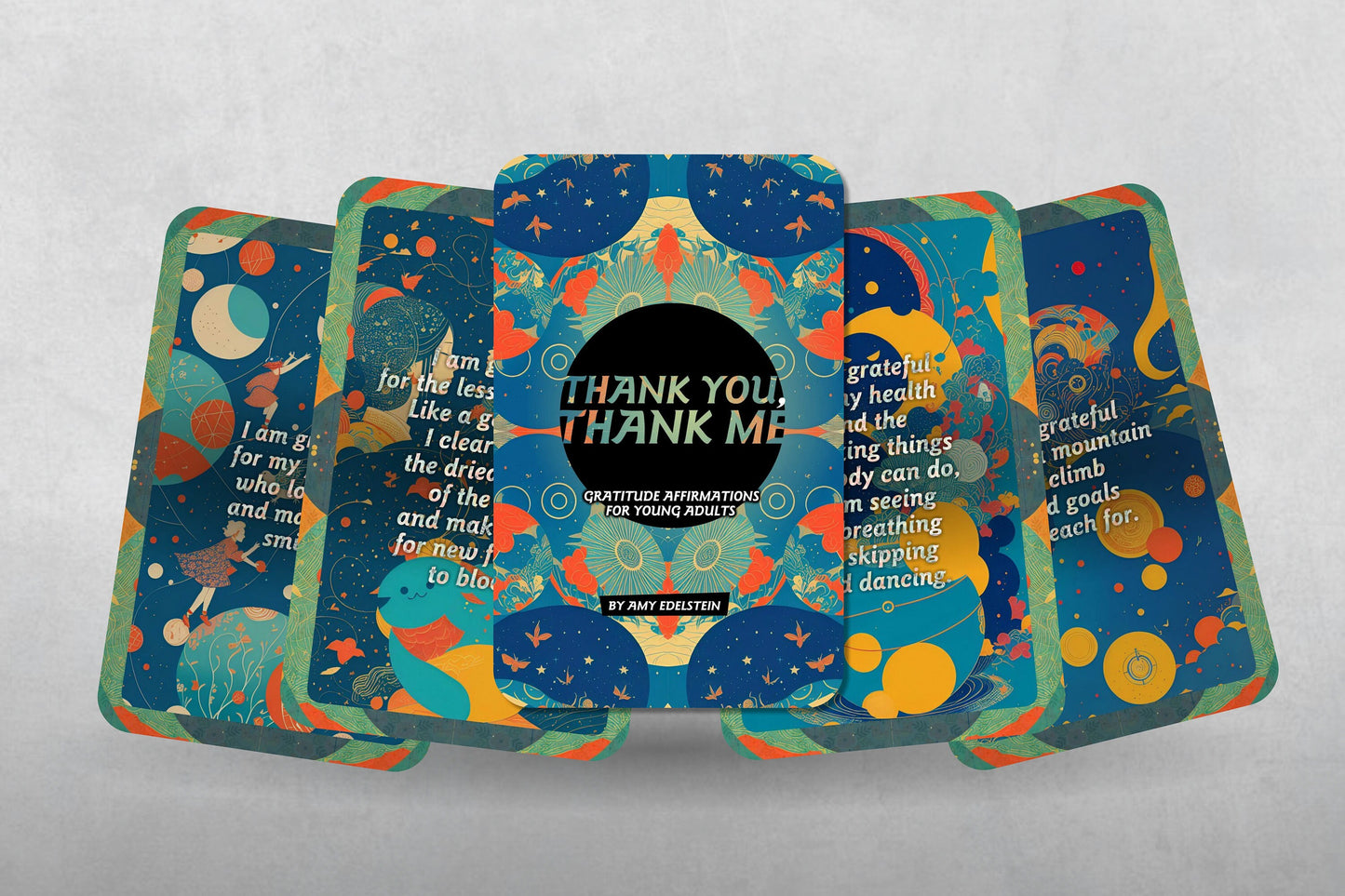 Thank You, Thank Me - Gratitude Affirmations for Young Adults - By Amy Edelstein