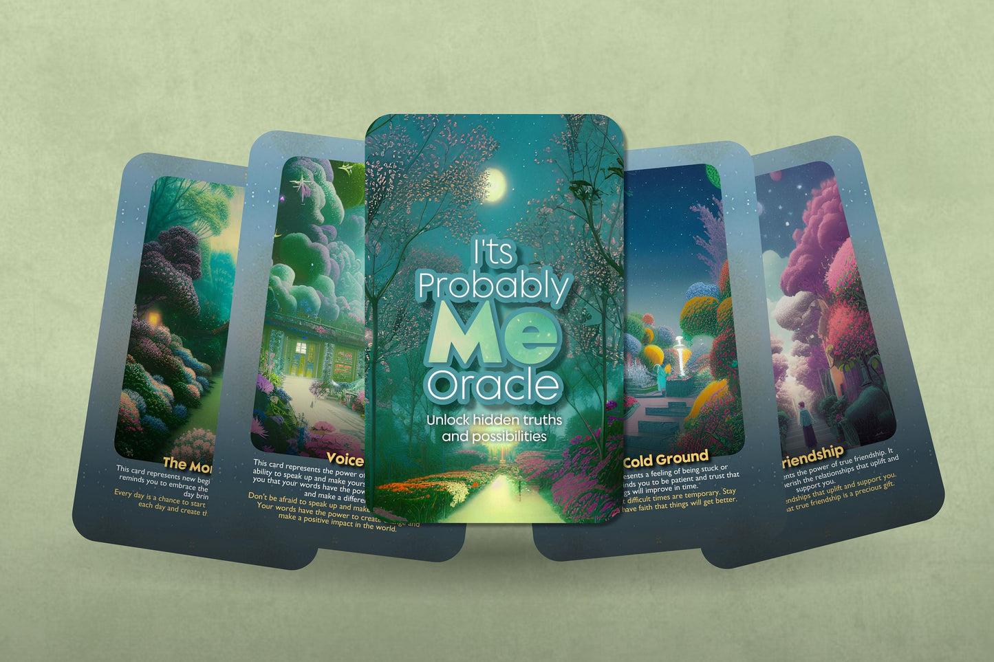 It's Probably Me Oracle - Unlock hidden truths and possibilities - Inspired by Sting