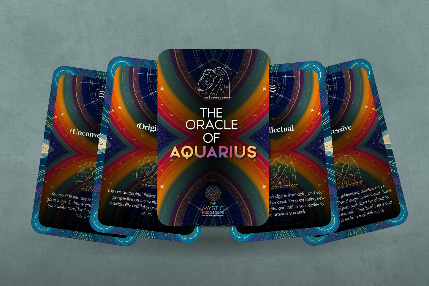 The Oracle of Aquarius - The Mystic Horoscope