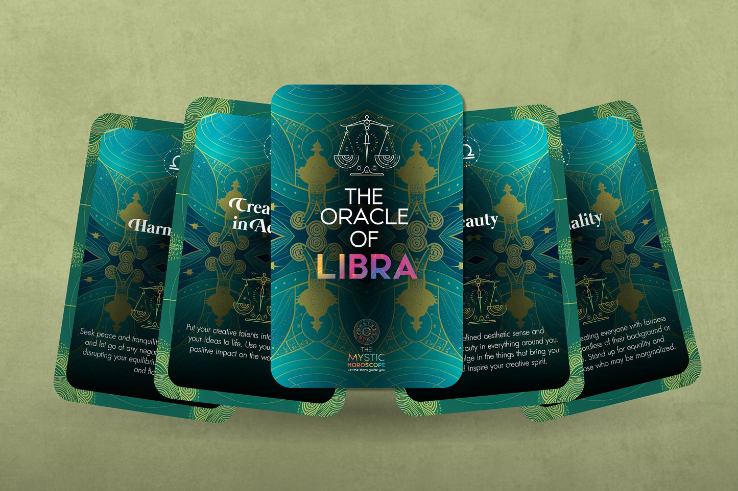 The Oracle of Libra - The Mystic Horoscope