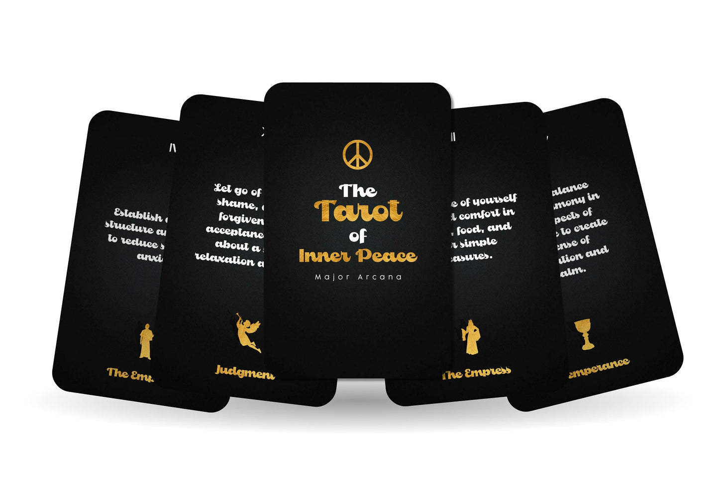 The Tarot Of Inner Peace - Affirmation with Major Arcana