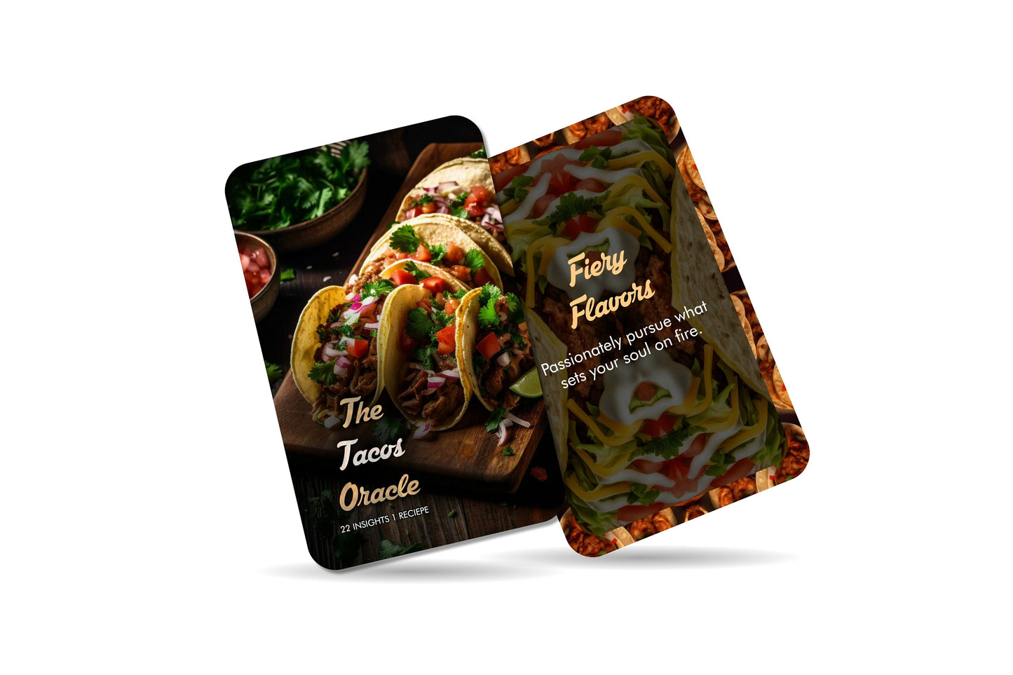 The Tacos Oracle - Twenty Two insights and One recipe