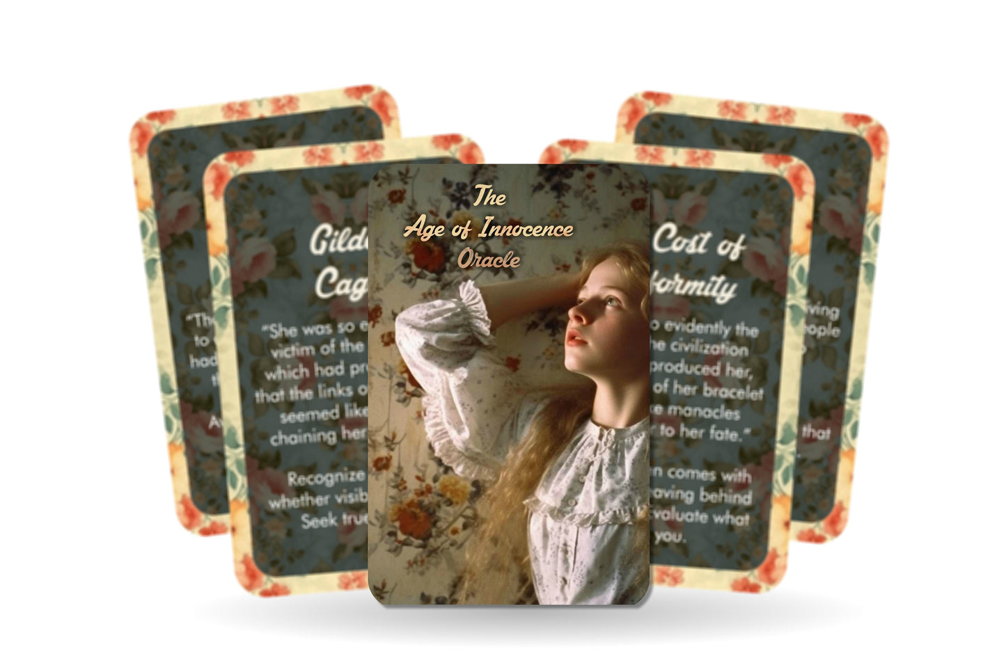 The Age of Innocence Oracle - Based on Edith Wharton's Pulitzer-winning novel