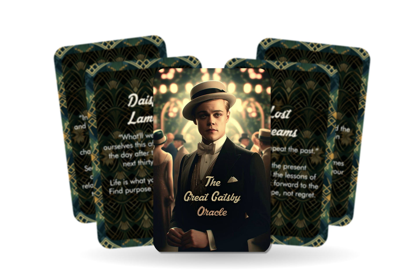 The Great Gatsby Oracle - Based on F. Scott Fitzgerald's iconic novel