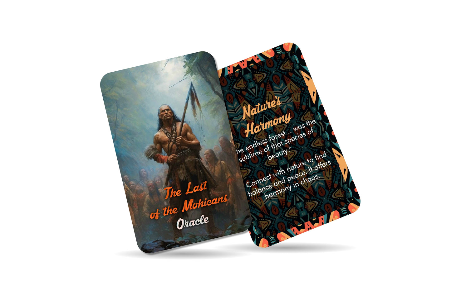 The Last of the Mohicans Oracle - Based on James Fenimore Cooper's classic