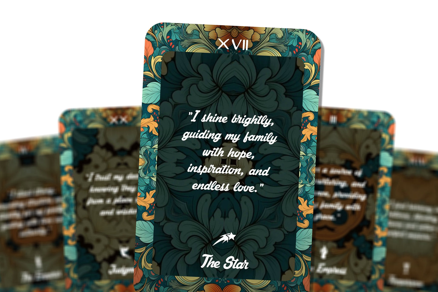 Sacred Motherhood Tarot - A Journey Through the Arcana of Motherhood - Tarot Affirmation for a Mother - Divination tools - Tarot cards