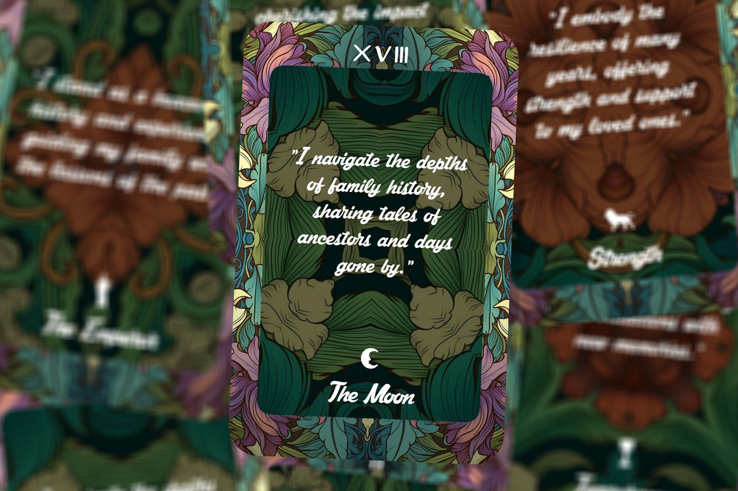 The Grandmother's Tarot - The Tarot of Timeless Love - Tarot Affirmation for Grandmother's - Divination tools - Tarot cards